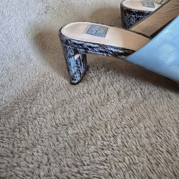 Louise et Cie Milaya Heeled Mule Sandal size 7.5 - Picture 6 of 12